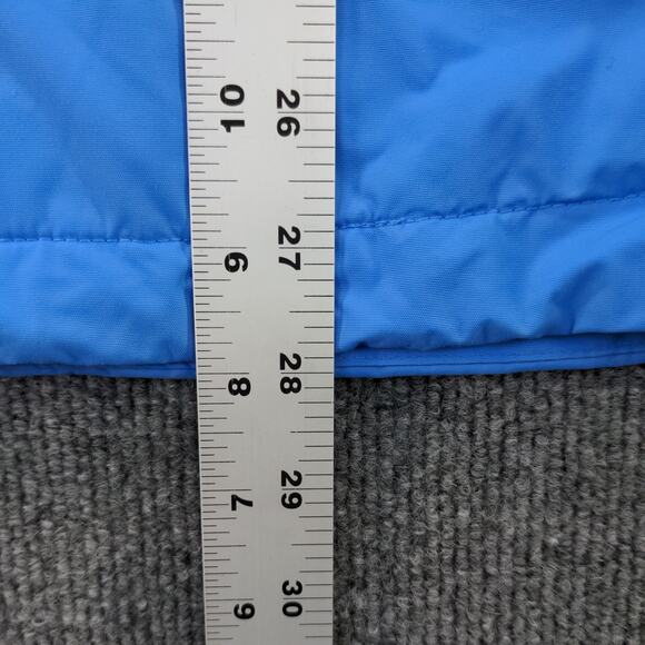 Columbia Interchange Hooded Jacket Coat Size L Blue Outer Layer Only - Picture 6 of 14
